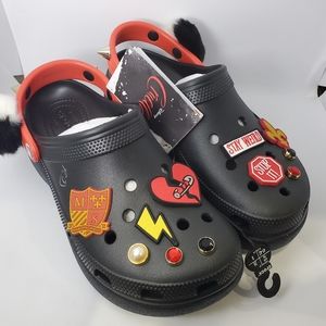 Disney's Cruella Crocs